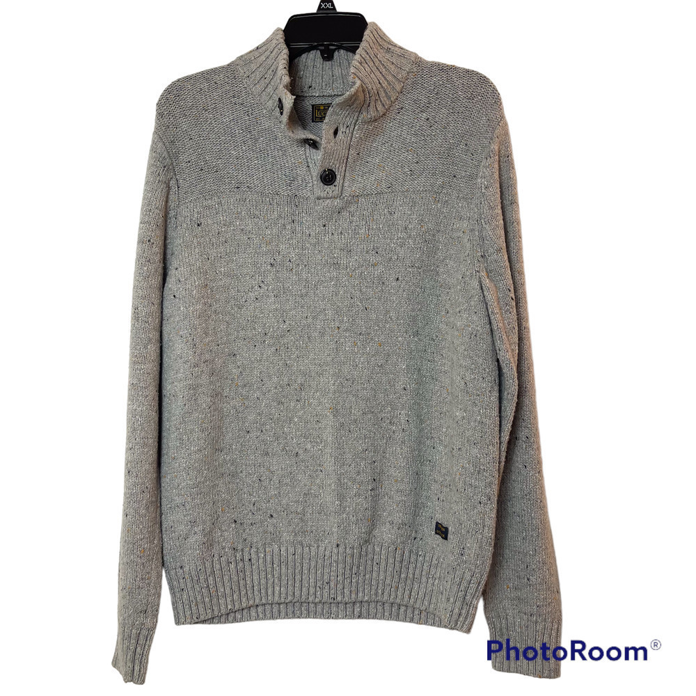 Lucky Brand Men's Cotton Blend Sweater Size M